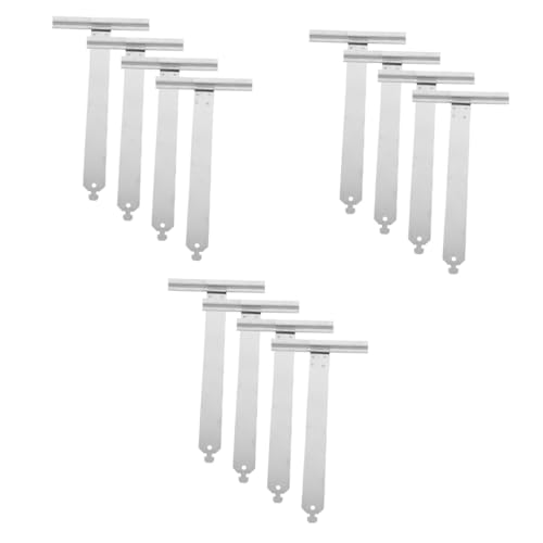 Luxshiny 3 Sätze Rollladen Reparaturfedern Aus Hochwertige Aufhängefedern Für Mit Einfachem Montage Haken Design Langlebig Und Verstellbar Für Flexible Nutzung 4 Stück * 3 von Luxshiny