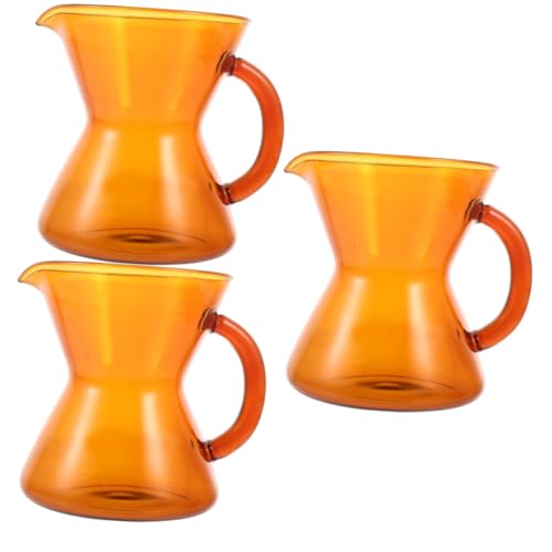 Luxshiny 3 Stück Kaffee mit Ausgießer Eleganter Handfilter für Kaffee und Milch Ergonomischer Griff Vielseitig Einsetzbar als Sausendosierer oder für Täglichen Gebrauch Luxshiny 3 Stück Kaffee mit Ausgießer Eleganter Handfilter für Kaffee und Milch Ergonomischer Griff Vielseitig Einsetzbar als Sausendosierer oder für Täglichen Gebrauch von Luxshiny