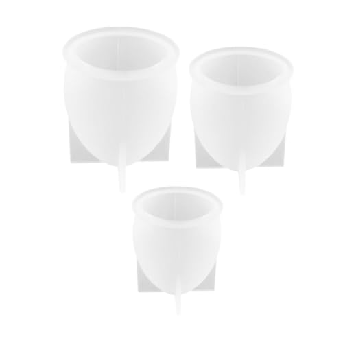 Luxshiny 3 Stück Teiliges Eierförmchen Silikonform für DIY Resin Lampe Kreative Eierform für Handwerksprojekte Geeignet für Raumdekoration und Luxshiny 3 Stück Teiliges Eierförmchen Silikonform für DIY Resin Lampe Kreative Eierform für Handwerksprojekte Geeignet für Raumdekoration und von Luxshiny