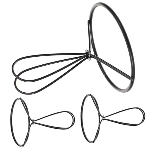 Luxshiny 3 Stück Teiliges Lampenschirm Adapter Schwarzer Clip für DIY Leuchten Stabiler Lampenschirm Halter für Tischlampe Stehlampe und Pendelleuchte für Kreative Beleuchtungsprojekte von Luxshiny