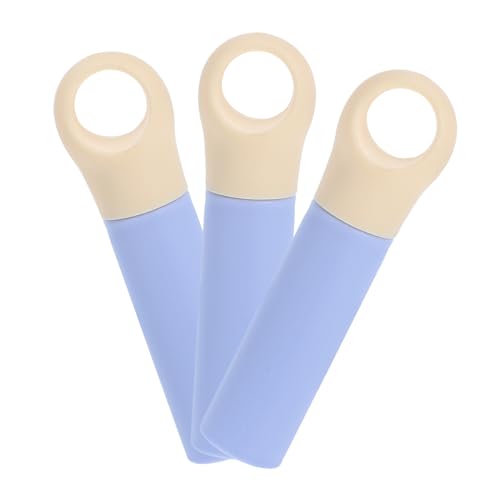Luxshiny 3 Stück Teiliges Mop Handgriff Ersatzset für Kehrschaufel und Besenstiel Ergonomisch und Langlebig für zu Hause Büro mit Einfachem Montagesystem von Luxshiny