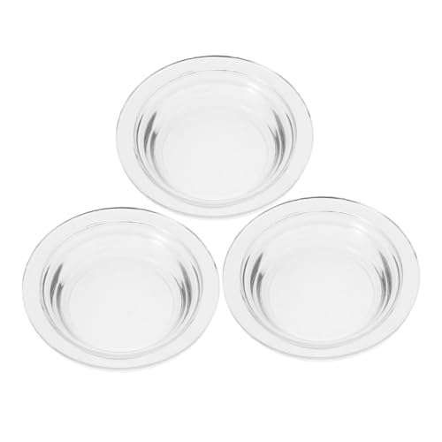 Luxshiny 3stücke Ersatz-wachswärmerschale Aus Glas Runde Schale Für Duftwachslampe Tablett Und Einsatz Für Aromatherapie Kompatibel Mit Verschiedenen Wachs Und Ölwärmern Luxshiny 3stücke Ersatz-wachswärmerschale Aus Glas Runde Schale Für Duftwachslampe Tablett Und Einsatz Für Aromatherapie Kompatibel Mit Verschiedenen Wachs Und Ölwärmern von Luxshiny