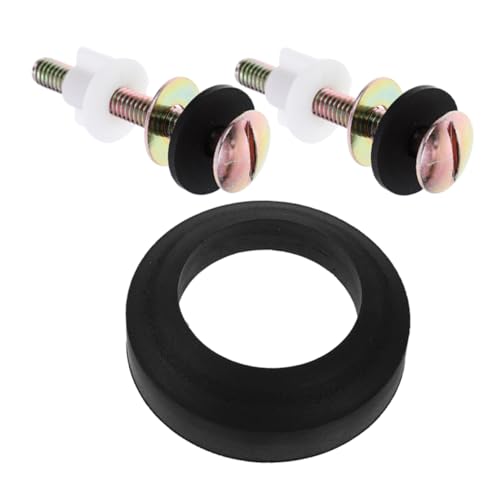 Luxshiny 3 Teiliges Toilettendichtungsschrauben Set Schrauben Universelle Toilettensitzscharniere Toilettensitzschraube Toilettenersatzteile Toilettensitzbefestigungen Fixierung Des Luxshiny 3 Teiliges Toilettendichtungsschrauben Set Schrauben Universelle Toilettensitzscharniere Toilettensitzschraube Toilettenersatzteile Toilettensitzbefestigungen Fixierung Des von Luxshiny