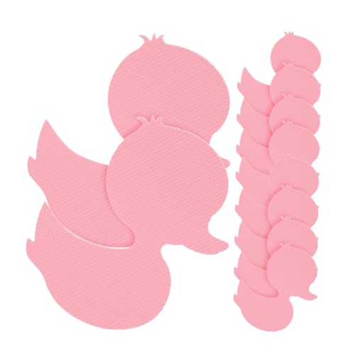Luxshiny 30stücke rutschfeste Aufkleber Für Badewanne Anti-rutsch-Sticker Mit Niedlichen Entenmotiven Für Junge Mädchen Selbstklebende Sicherheitsdekor Für Bad Dusche Und Treppen von Luxshiny