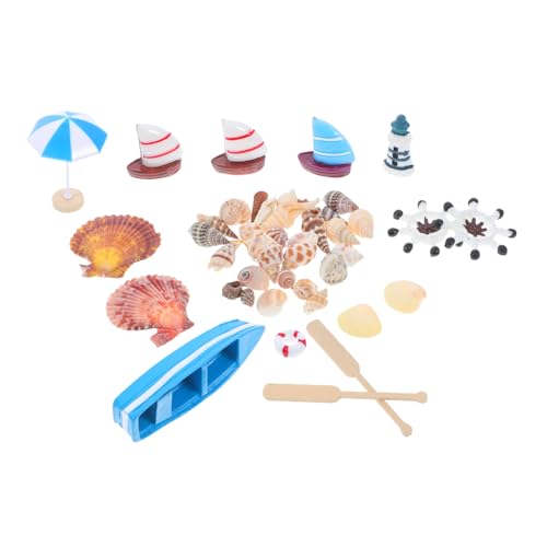 Luxshiny 38stücke Mediterrane Miniatur-Segelschiff-Dekoration Teiliges Aus Kunstharz Für Aquarien Terrarien Strandhochzeiten Und Nautische Themenräume Einzigartige Accessoires Für Luxshiny 38stücke Mediterrane Miniatur-Segelschiff-Dekoration Teiliges Aus Kunstharz Für Aquarien Terrarien Strandhochzeiten Und Nautische Themenräume Einzigartige Accessoires Für von Luxshiny