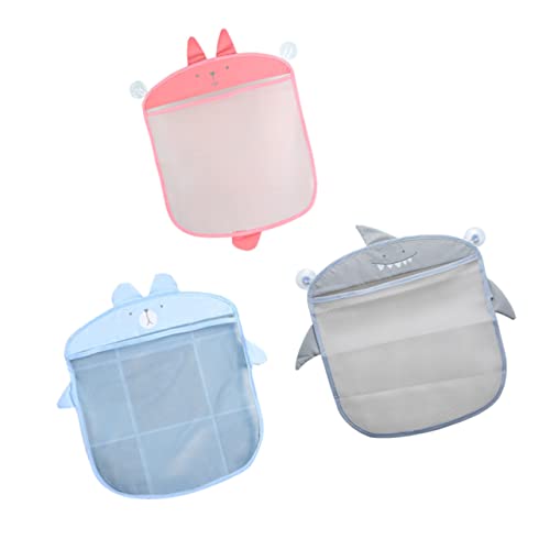 Luxshiny 3Stücke Multifunktionsspielzeugorganisator Teiliges Cartoon Spielzeugnetz für Bad und Zuhause Atmungsaktiv und Langlebig für Aufbewahrung von Badewannenspielzeug Luxshiny 3Stücke Multifunktionsspielzeugorganisator Teiliges Cartoon Spielzeugnetz für Bad und Zuhause Atmungsaktiv und Langlebig für Aufbewahrung von Badewannenspielzeug von Luxshiny