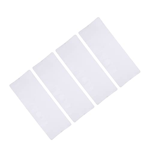 Luxshiny 4 Blätter Katzen Kratzschutz Aufkleber für Möbel Große Selbstklebende Sofaprotektoren Zubehör Schutz vor Katzenkratzern Leicht und Tragbar für Sofas und Polstermöbel Luxshiny 4 Blätter Katzen Kratzschutz Aufkleber für Möbel Große Selbstklebende Sofaprotektoren Zubehör Schutz vor Katzenkratzern Leicht und Tragbar für Sofas und Polstermöbel von Luxshiny