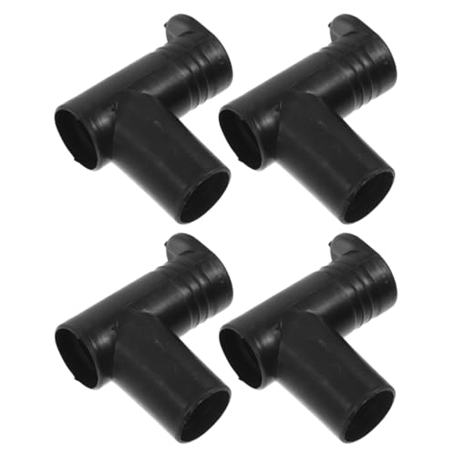 Luxshiny 4stücke Right Angle Connectors Für Kleiderständer Robuste Kunststoffverbindungen Für Wäschetrockner Stabile Und Einfache Montage Einsetzbar Für Zuhause von Luxshiny