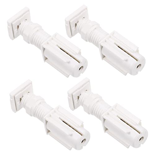 Luxshiny 4 Stück Kompakte Jalousie Halterungen Einfache Installation ohne Bohren für Vertikale Fensterdekoration für Zuhause und Büro Design Platzsparend Luxshiny 4 Stück Kompakte Jalousie Halterungen Einfache Installation ohne Bohren für Vertikale Fensterdekoration für Zuhause und Büro Design Platzsparend von Luxshiny