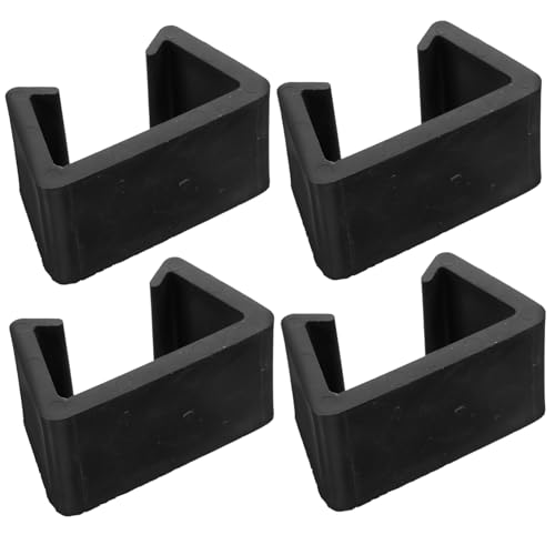 Luxshiny 4stücke Stabile Möbelclips Kreative Sofa Und Stuhlklammern Für Rattan-möbel Praktisches Zubehör Für Zuhause Büro Und Garten Schwarz von Luxshiny