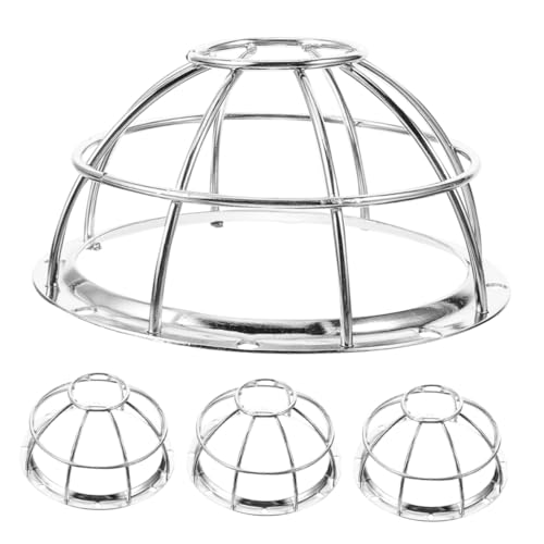 Luxshiny 4 Stück Rauchmelderabdeckung Ersatzkopf Für Feuersprinkler Sprinklerhalterung Sprinkler-spritzschutz Sprinklerkopf-schutzgitter Abdeckungen Für Feuersprinkler Silber Eisen Luxshiny 4 Stück Rauchmelderabdeckung Ersatzkopf Für Feuersprinkler Sprinklerhalterung Sprinkler-spritzschutz Sprinklerkopf-schutzgitter Abdeckungen Für Feuersprinkler Silber Eisen von Luxshiny