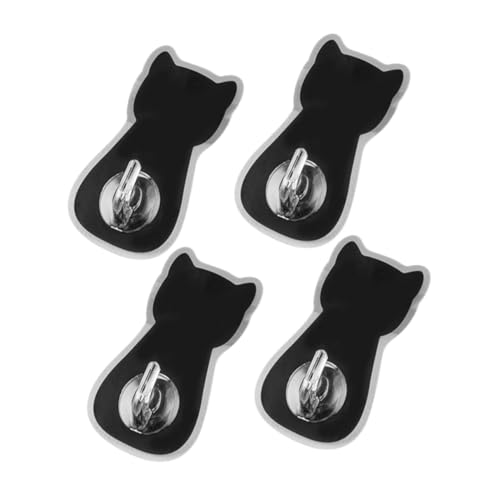 Luxshiny 4 Stück Selbstklebende Katzenform Wandhaken Platzsparend Tragfähig Leicht zu Montieren Vielseitig für Bad Schlafzimmer Küche ohne Bohren Japanisch Inspiriertes Design Niedlich und Luxshiny 4 Stück Selbstklebende Katzenform Wandhaken Platzsparend Tragfähig Leicht zu Montieren Vielseitig für Bad Schlafzimmer Küche ohne Bohren Japanisch Inspiriertes Design Niedlich und von Luxshiny