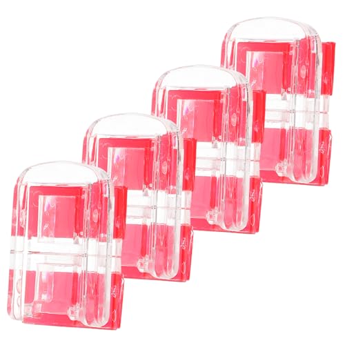 Luxshiny 4 Stück Selbstklebendes Acryl Schloss Transparente Türverriegelung für Schränke und Haustierschutz Sichere Aufbewahrung Einfach zu Montieren Luxshiny 4 Stück Selbstklebendes Acryl Schloss Transparente Türverriegelung für Schränke und Haustierschutz Sichere Aufbewahrung Einfach zu Montieren von Luxshiny
