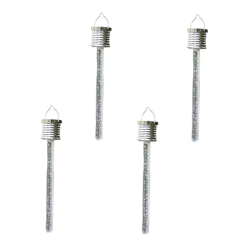 Luxshiny 4 Stück Solar LED Acrylröhren Lampe für Garten Wasserdichte Dekorative Hängelampe für Outdoor Dekoration und Romantische Nächte Luxshiny 4 Stück Solar LED Acrylröhren Lampe für Garten Wasserdichte Dekorative Hängelampe für Outdoor Dekoration und Romantische Nächte von Luxshiny
