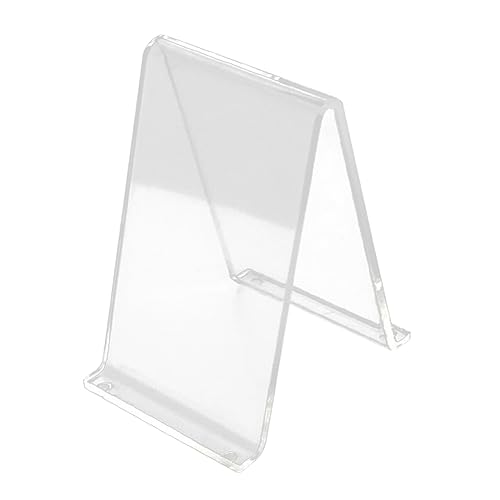 Luxshiny 4 Stück Teiliges A Kunststoff Schuhregal Schuhstütze Halter V Schuhdisplay Regal Transparent zur Präsentation Verschiedener Schuharten Luxshiny 4 Stück Teiliges A Kunststoff Schuhregal Schuhstütze Halter V Schuhdisplay Regal Transparent zur Präsentation Verschiedener Schuharten von Luxshiny