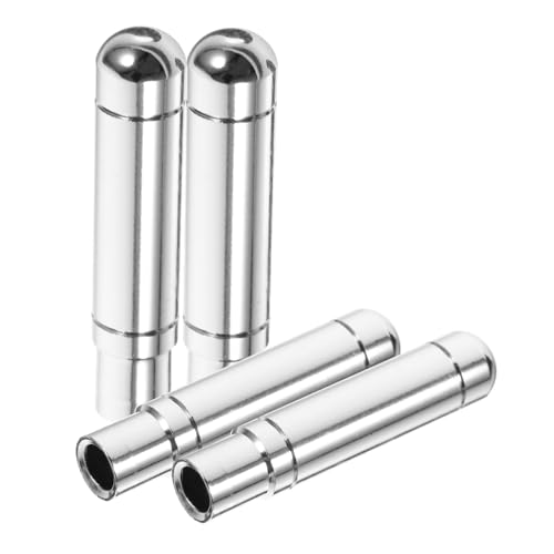 Luxshiny 4 Stück Teiliges Auto Türverriegelungsstift aus Langlebigem Aluminiumlegierung mit Elektroplattierung Stabiler und Rostfreier Türgriff für Verbesserten Fahrzeugschutz und Einfache von Luxshiny