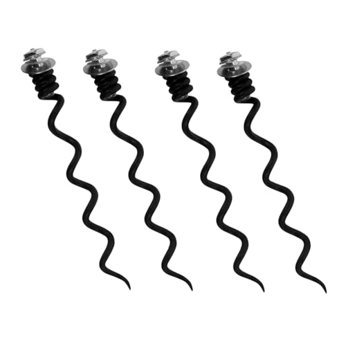 Luxshiny 4 Stück Teiliges Korkenzieher Spiral Ersatzset für Weinflaschenöffner Metallspirale für Korkenzieher Installieren Langlebig und Präzise für Müheloses Öffnen von Luxshiny