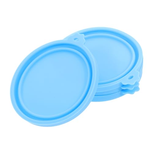 Luxshiny 4 Stück Teiliges Lebensmittelechte Silikon Dosenabdeckungen für Haustierfutter Flexible Wiederverwendbare Frischhalte Deckel Passgenau für Katzen und Hundefutterdosen Hygienische Luxshiny 4 Stück Teiliges Lebensmittelechte Silikon Dosenabdeckungen für Haustierfutter Flexible Wiederverwendbare Frischhalte Deckel Passgenau für Katzen und Hundefutterdosen Hygienische von Luxshiny