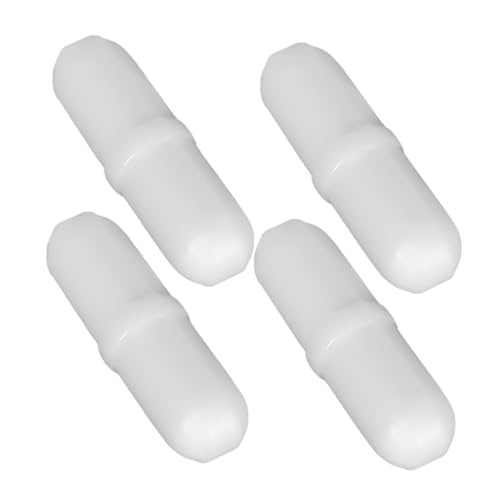 Luxshiny 4 Stück Teiliges Magnetische Rührstäbe aus PP Temperatur Witterungsbeständig Langlebiger Ersatz für Automatischen Rührbecher zum Mischen von Kaffee Milch Saft und Flüssigkeiten von Luxshiny