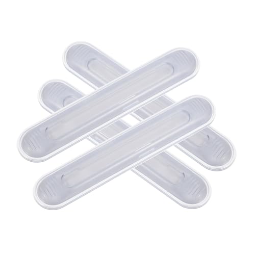 Luxshiny 4 Stück Teiliges Möbel Bumper Rutsch Pads für Glasplatten Wand Schutz für Stühle Sofas Betten Selbstklebend Transparent Schützend Luxshiny 4 Stück Teiliges Möbel Bumper Rutsch Pads für Glasplatten Wand Schutz für Stühle Sofas Betten Selbstklebend Transparent Schützend von Luxshiny