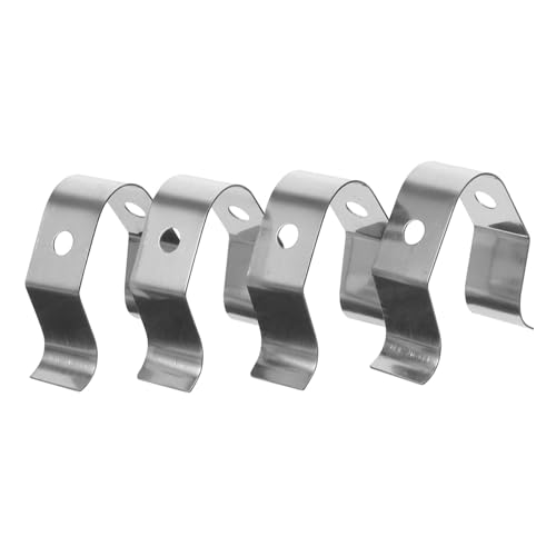 Luxshiny 4 Stück Thermometer Halter für Töpfe Temperaturmessung Clip für Grill und Küche Rutschfester Thermometerfixierer für Präzise Ergebnisse Luxshiny 4 Stück Thermometer Halter für Töpfe Temperaturmessung Clip für Grill und Küche Rutschfester Thermometerfixierer für Präzise Ergebnisse von Luxshiny