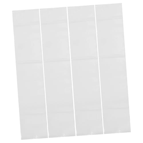 Luxshiny 4 Stück Türschutz gegen Kratzer von Hunden Teiliges Transparentes Kratzschutzband für Türrahmen und Möbel Effektiver Schutz für Haustierbesitzer Möbel und Türschutz Leicht von Luxshiny