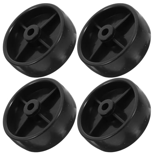 Luxshiny 4 Stück Universalrollen für Außenheizungen Robuste Möbelrollen für Einfachen Austausch und für Gartenmöbel und Heizgeräte von Luxshiny