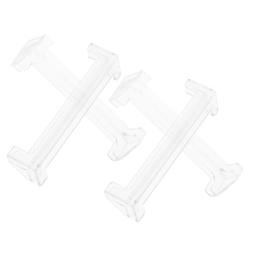 Luxshiny 4 Stück Vorhang Clips Transparente Halterungen für Jalousien Langlebige und Praktische Clips aus Pom für Hotels und Restaurants Luxshiny 4 Stück Vorhang Clips Transparente Halterungen für Jalousien Langlebige und Praktische Clips aus Pom für Hotels und Restaurants von Luxshiny