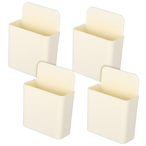 Luxshiny 4 Stück Wandhalterung für Fernbedienungen Selbstklebend Multifunktional für Tv Klimaanlage Stifte Robustem Material zu Installieren Modern und Waschbar Luxshiny 4 Stück Wandhalterung für Fernbedienungen Selbstklebend Multifunktional für Tv Klimaanlage Stifte Robustem Material zu Installieren Modern und Waschbar von Luxshiny