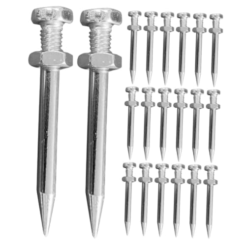 Luxshiny 40 Stück Rasenlüfter Nagelschuhe Metall Aerifizierer Spikes für Effektive Bodenbelüftung für Gartenarbeiten und Bodendurchlüftung Blumenbeeten und Gemüsebeeten Luxshiny 40 Stück Rasenlüfter Nagelschuhe Metall Aerifizierer Spikes für Effektive Bodenbelüftung für Gartenarbeiten und Bodendurchlüftung Blumenbeeten und Gemüsebeeten von Luxshiny