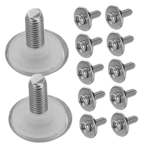 Luxshiny 40sätze Deckelersatzteile Topfdeckelschrauben Und Unterlegscheiben Silikon Und Edelstahldichtungen Befestigungsteile Für Kochgeschirr Und Küchenzubehör Luxshiny 40sätze Deckelersatzteile Topfdeckelschrauben Und Unterlegscheiben Silikon Und Edelstahldichtungen Befestigungsteile Für Kochgeschirr Und Küchenzubehör von Luxshiny