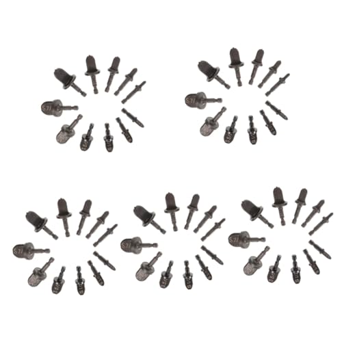 Luxshiny 5 Sätze Teiliges Swaging Tool für Kupferrohre zum Erweitern von Klimaanlagen und Heizungsinstallationen mit Hexagonalem Griff für Handhabung von Luxshiny
