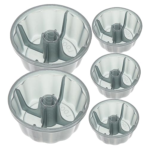Luxshiny 5 Stück Teiliges Fanblatt Mutterabdeckungen Ersatz für Tisch und Standventilatoren Geeignet für Ventilatoren Stabile und Vielseitige Befestigung Verbesserte von Luxshiny
