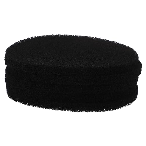 Luxshiny 5 Stück Teiliges Set Katzenstreu Boxen Filter Runde Aktivkohlefilter für Katzenstreu Boxen Durchmesser Entfernt Unangenehme Gerüche und Sorgt für Frische Luft Katzentoilette von Luxshiny