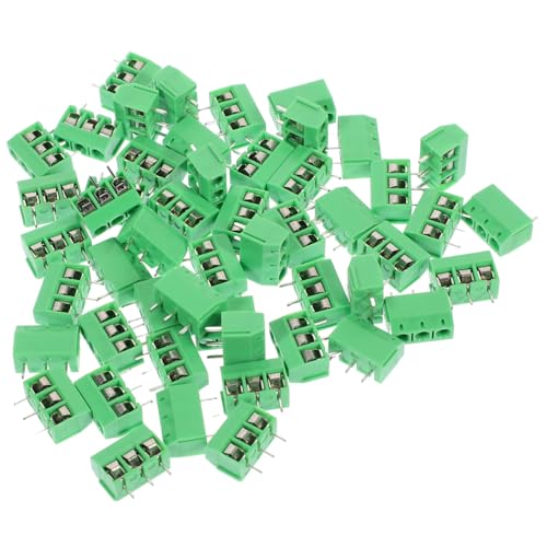 Luxshiny 50Stücke Polige Schraubenklemmenblöcke für Elektrische Verbindungen für Pcb Anwendungen mit Stabiler Verbindung und Einfacher Montage Luxshiny 50Stücke Polige Schraubenklemmenblöcke für Elektrische Verbindungen für Pcb Anwendungen mit Stabiler Verbindung und Einfacher Montage von Luxshiny