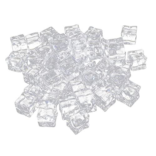 Luxshiny 50stücke Transparente Acryl Fake Eiswürfel Realistische Fotorequisiten Für Deko Und Getränke Luxshiny 50stücke Transparente Acryl Fake Eiswürfel Realistische Fotorequisiten Für Deko Und Getränke von Luxshiny