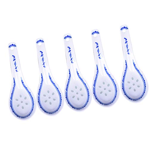 Luxshiny 5stücke Teiliges Keramischer Löffel Multifunktionale Chinesische Suppenlöffel Für Zuhause Und Gastronomie Für Porridge Desserts Und Mehr Hitzebeständig Und Gesund Luxshiny 5stücke Teiliges Keramischer Löffel Multifunktionale Chinesische Suppenlöffel Für Zuhause Und Gastronomie Für Porridge Desserts Und Mehr Hitzebeständig Und Gesund von Luxshiny