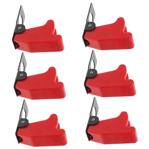 Luxshiny 6 Stück Wasserdichte Kippschalter Abdeckungen Schutzhauben für Wippschalter Verhindert Fehlschaltungen Kompatibel für Auto Atv Lkw mit Einfacher Montage Luxshiny 6 Stück Wasserdichte Kippschalter Abdeckungen Schutzhauben für Wippschalter Verhindert Fehlschaltungen Kompatibel für Auto Atv Lkw mit Einfacher Montage von Luxshiny