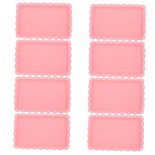 Luxshiny 8 Stück Dekoratives Tablett Partygeschirr Zum Servieren Von Speisen Haushaltskaffeetablett Serviergeschirr Für Partys Große Tabletts Zum Servieren Von Speisen Tablett Für Den Luxshiny 8 Stück Dekoratives Tablett Partygeschirr Zum Servieren Von Speisen Haushaltskaffeetablett Serviergeschirr Für Partys Große Tabletts Zum Servieren Von Speisen Tablett Für Den von Luxshiny
