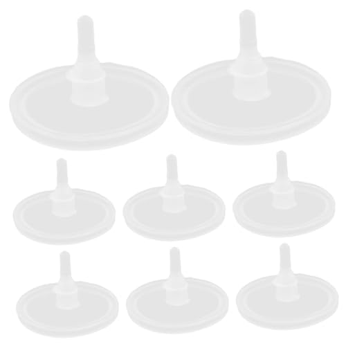 Luxshiny 8 Stück Dichtungsringe für Reiskocher Dampfv Pads Ventildeckel für Optimale Dampfrelease Benutzerfreundlich Leicht zu Reinigen Kompatibel mit Vielen Marken Luxshiny 8 Stück Dichtungsringe für Reiskocher Dampfv Pads Ventildeckel für Optimale Dampfrelease Benutzerfreundlich Leicht zu Reinigen Kompatibel mit Vielen Marken von Luxshiny