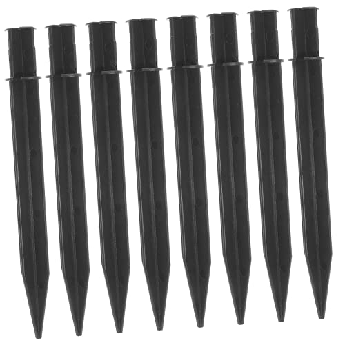 Luxshiny 8 Stück Teiliges Ersatzeinsätze für Solarleuchten Robuste Gartenstecker Langlebigem für Befestigung von Außenlampen Jedem von Luxshiny