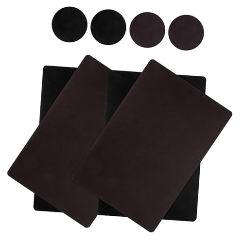Luxshiny 8 Stück Teiliges aus Quadratischen Tischsets aus PU Hitzebeständige Wasser und Ölresistente Platzdeckchen für Moderne Tischdekorationen Große und Kleine Untersetzer Luxshiny 8 Stück Teiliges aus Quadratischen Tischsets aus PU Hitzebeständige Wasser und Ölresistente Platzdeckchen für Moderne Tischdekorationen Große und Kleine Untersetzer von Luxshiny