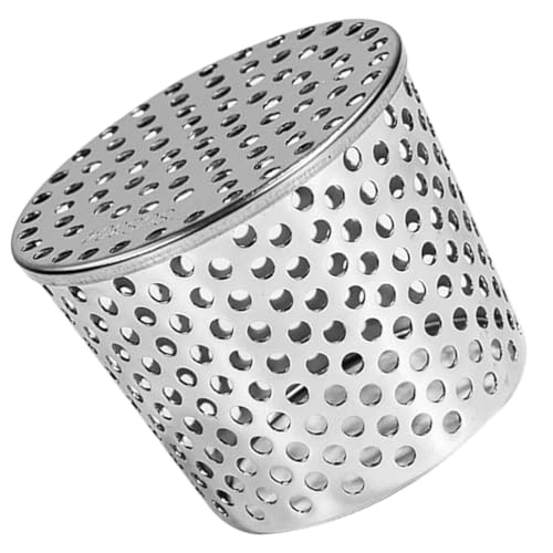 Luxshiny Abflussstopfen Mit Sieb Abflussgitter Aussen Abflussgitterabdeckung Abwasserkanalgitter Aus Edelstahl Robustes Kanalgitter Runde Regenwasserbrunnenabdeckung Abflusssieb 125 Mm Luxshiny Abflussstopfen Mit Sieb Abflussgitter Aussen Abflussgitterabdeckung Abwasserkanalgitter Aus Edelstahl Robustes Kanalgitter Runde Regenwasserbrunnenabdeckung Abflusssieb 125 Mm von Luxshiny