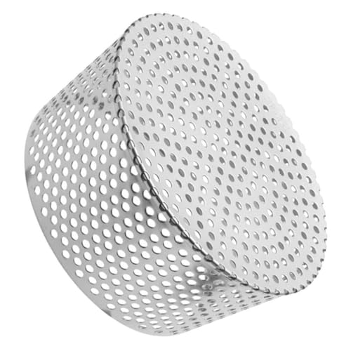 Luxshiny Abflussgitterabdeckung Kanalgitter Aus Edelstahl Robustes Kanalgitter Runde Regenwasserbrunnenabdeckung Abflusssieb 160 Mm Luxshiny Abflussgitterabdeckung Kanalgitter Aus Edelstahl Robustes Kanalgitter Runde Regenwasserbrunnenabdeckung Abflusssieb 160 Mm von Luxshiny