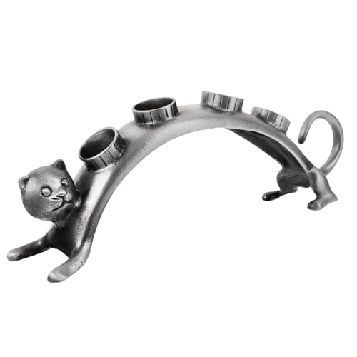 Luxshiny Antiker Weinflaschenstöpsel Halter aus Tierform Stopfen Dekorativer Flaschenhalter für Wohnzimmer und Feierlichkeiten Luxshiny Antiker Weinflaschenstöpsel Halter aus Tierform Stopfen Dekorativer Flaschenhalter für Wohnzimmer und Feierlichkeiten von Luxshiny