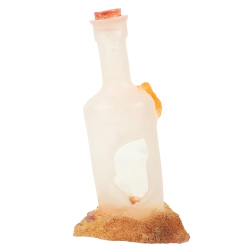 Luxshiny Aquarium Deko Resin Flaschen Ornament Korallenriff Dekoration für Fischbecken Sicher Langlebig Natürliches Unterwasser-Design Kompakt für Aquarien und Fischhöhlen Luxshiny Aquarium Deko Resin Flaschen Ornament Korallenriff Dekoration für Fischbecken Sicher Langlebig Natürliches Unterwasser-Design Kompakt für Aquarien und Fischhöhlen von Luxshiny