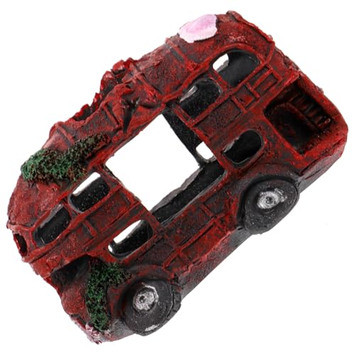 Luxshiny Aquarium Dekoration Auto Form Versteck Höhle Resin Kunstwerk für Fisch Garnelenbecken Attraktives Aquarium Zubehör für Versteckmöglichkeiten Luxshiny Aquarium Dekoration Auto Form Versteck Höhle Resin Kunstwerk für Fisch Garnelenbecken Attraktives Aquarium Zubehör für Versteckmöglichkeiten von Luxshiny