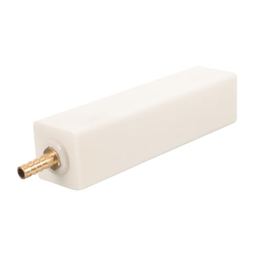 Luxshiny Aquarium Luftstein aus Weißem Aluminiumoxid Feine Dichte Blasen für Sauerstoffversorgung Kompakte Geeignet für Süß Meerwasser-aquarien Sowie Fischbecken Dekoration von Luxshiny