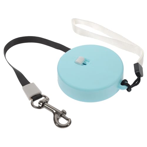 Luxshiny Automatische Lange Blaue Hundeleine mit Robustem Hochdichtem Seil Verstellbare Wiederverwendbare Führleine für Große Hunde für Outdoor spaziergänge und Training Luxshiny Automatische Lange Blaue Hundeleine mit Robustem Hochdichtem Seil Verstellbare Wiederverwendbare Führleine für Große Hunde für Outdoor spaziergänge und Training von Luxshiny