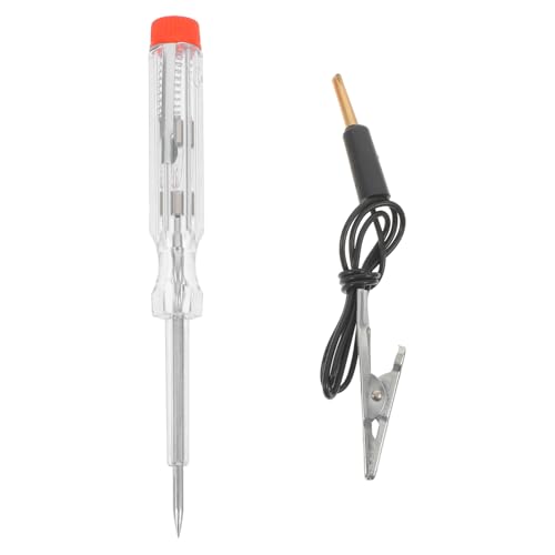 Luxshiny Automotive Voltage Tester Kompakter und Robuster Spannungsprüfer für Kfz Batterien Präzise Messung Einfach zu Bedienen für Professionelle Anwendungen Luxshiny Automotive Voltage Tester Kompakter und Robuster Spannungsprüfer für Kfz Batterien Präzise Messung Einfach zu Bedienen für Professionelle Anwendungen von Luxshiny